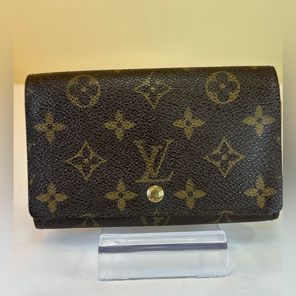 Louis Vuitton Monogram Porte Tresor bifold wallet CA0020 Spain 2000